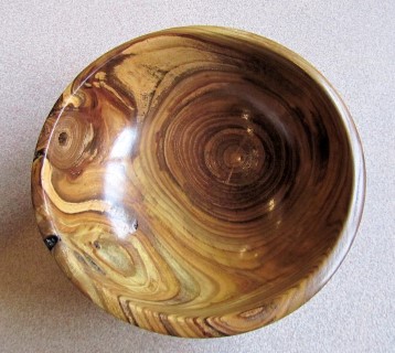 Shumac bowl by Keith Leonard